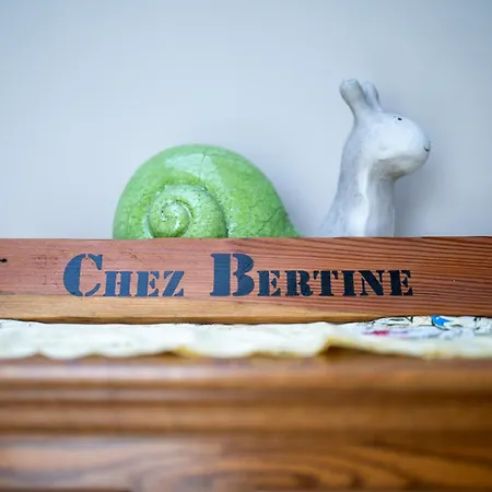 Vakantiehuis Chez Bertine Rural 3 Epis